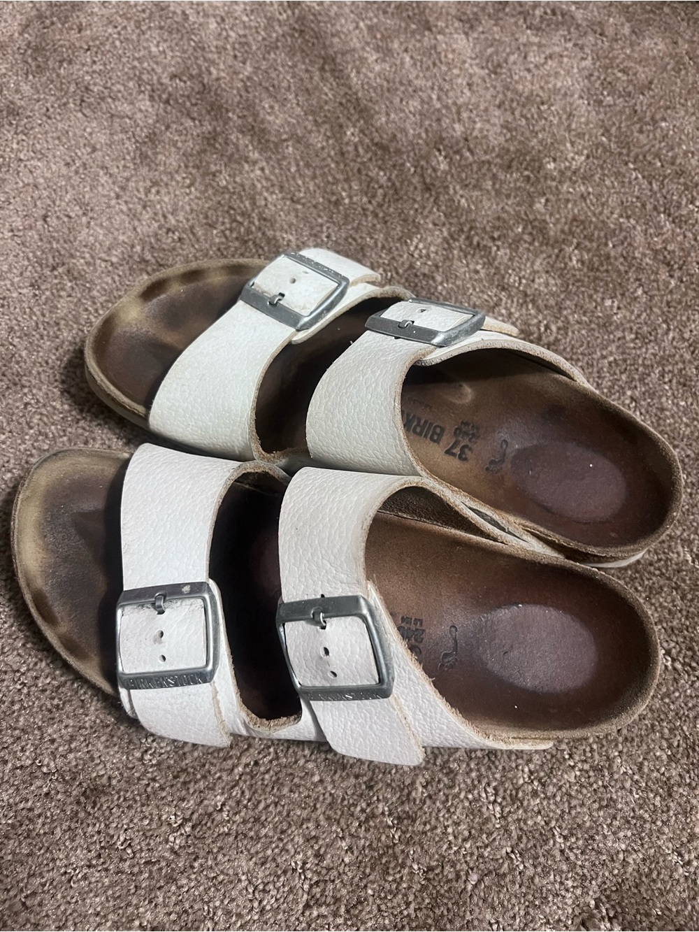 Birkenstock Arizona white 37
